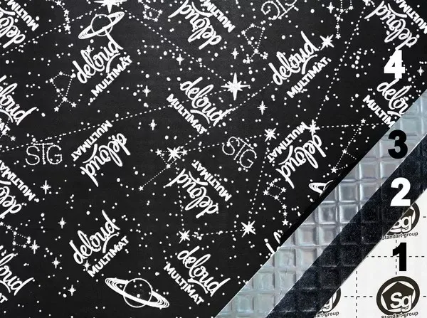 Вибропоглощающий материал STG Deloud Ultimate MultiMat 4,5 0,5х0,7 (1уп-5л)(1л) - фото Вибропоглощающий материал STG Deloud Ultimate MultiMat 4,5 0,5х0,7 (1уп-5л)(1л) - фото