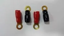 FSD audio RT-4 клемма силовая "кольцо" 4GA (1уп-4шт) - фото
