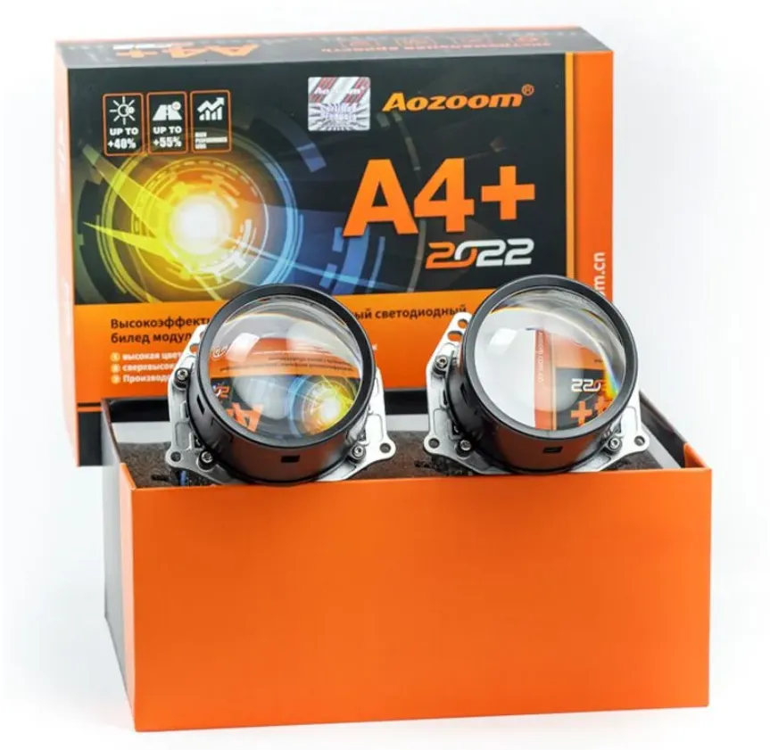 Би-линза Aozoom A4+ 2023 (A4 Pro Spot New 2023) - фото