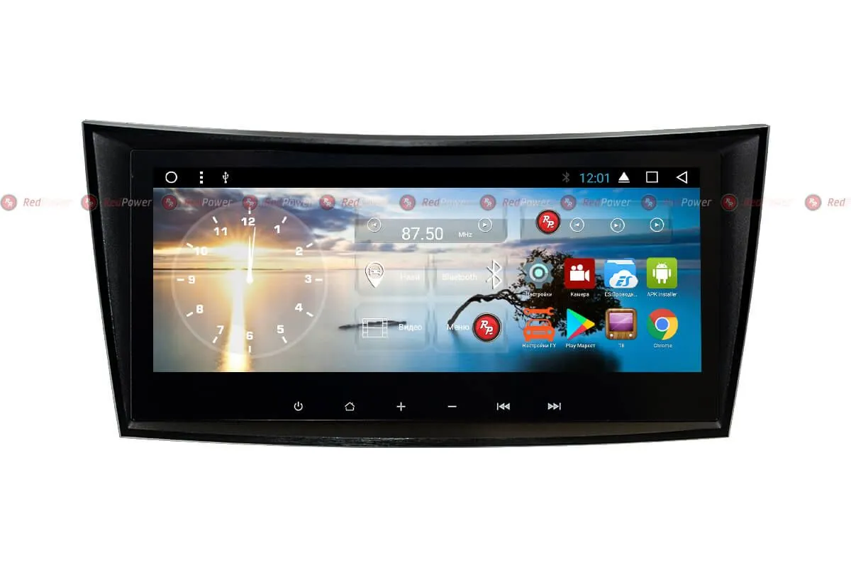 Автомагнитола RedPower 51568 IPS DSP Mercedes-Benz E-Class W211/S211 (2002-2009) - фото