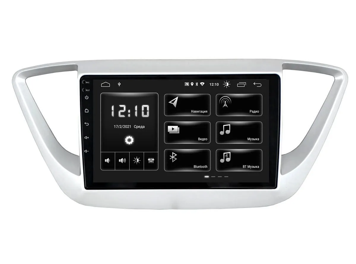 ШГУ INCAR DTA-2402 Hyundai Solaris II 2017+ - фото