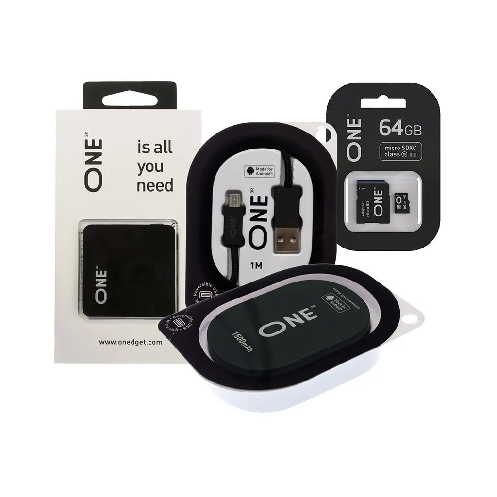 Набор ONE ANDROID SET BLACK EDITION - фото