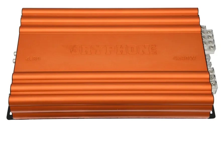 Усилитель 4-канальный DL Audio Gryphon Lite 4.80 - фото