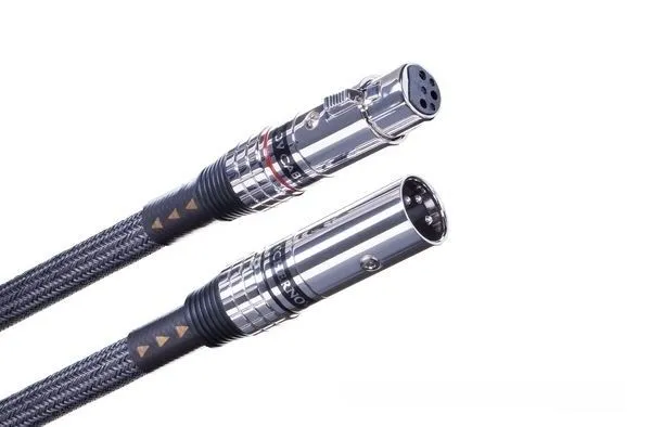 Межблочный кабель Tchernov cable Ultimate IC XLR 5 m - фото