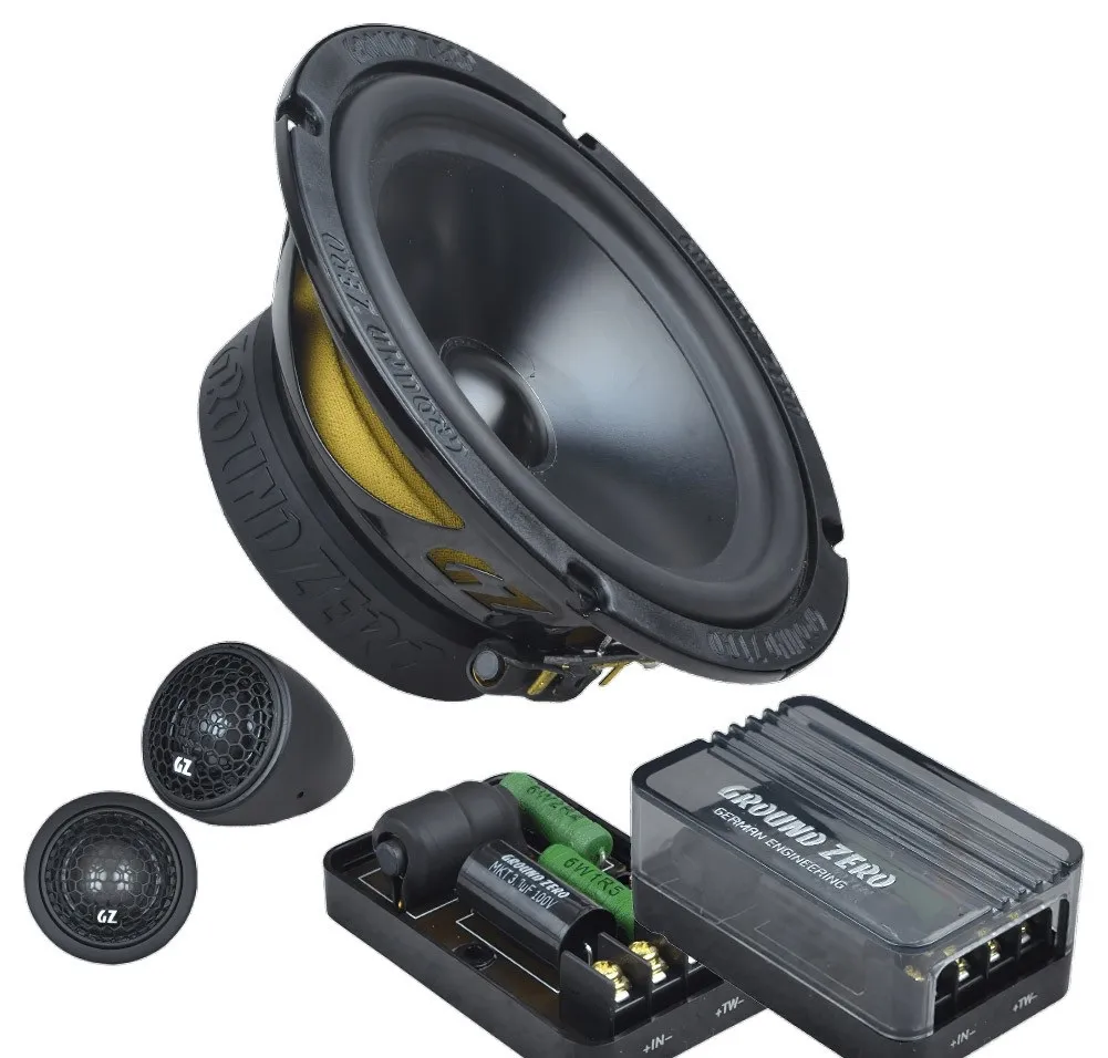 Акустика компонентная Ground Zero GZRC 165.2SQ-IV - фото