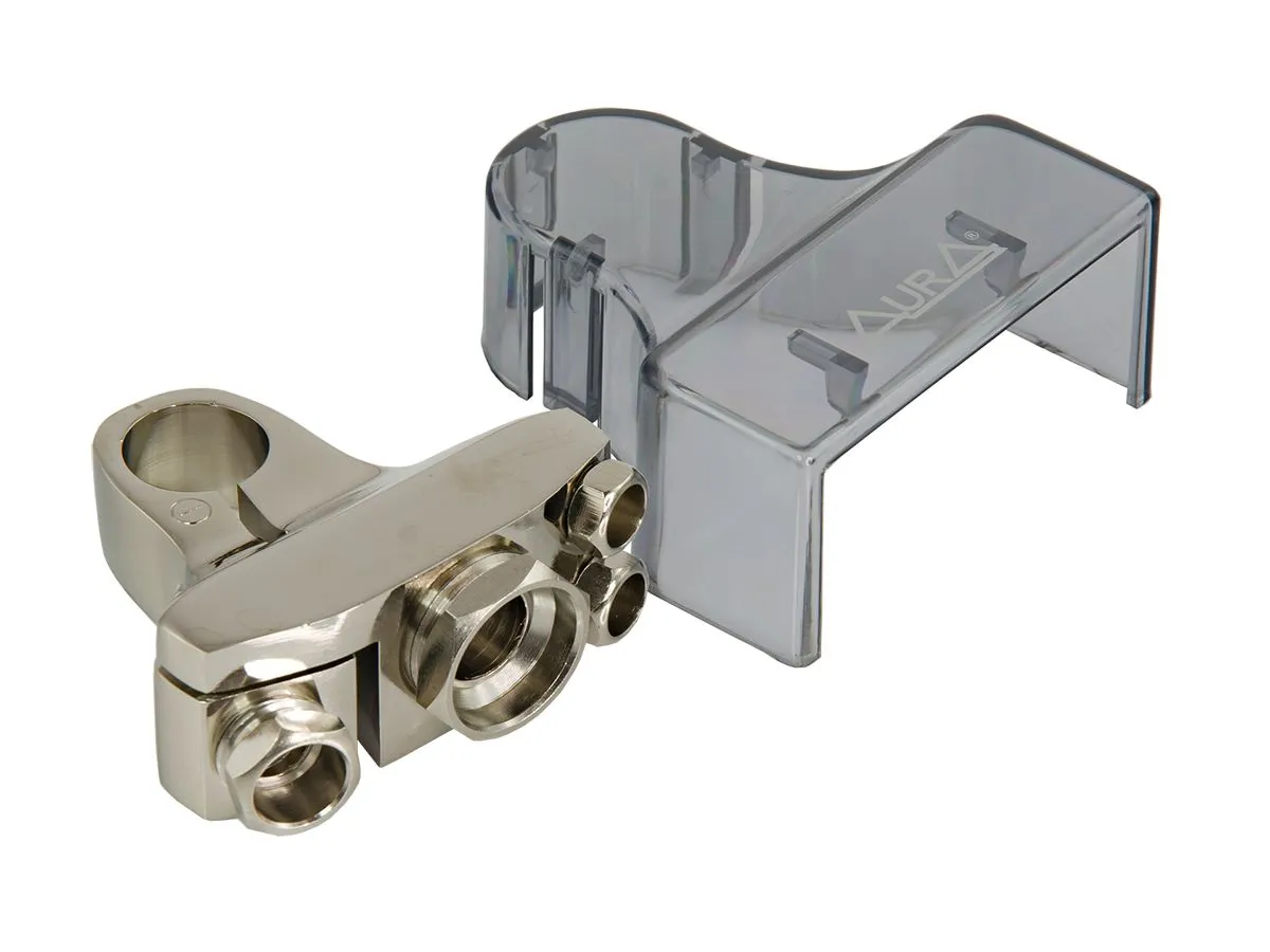 Клемма аккумулятора минусовая Aura BTG-048N - фото