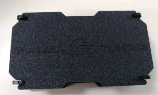 Дистрибьютор питания Global Tuning 2-канальный черная крышка - фото