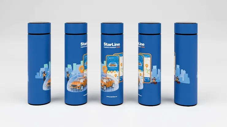 Термос StarLine 0,5л  - фото