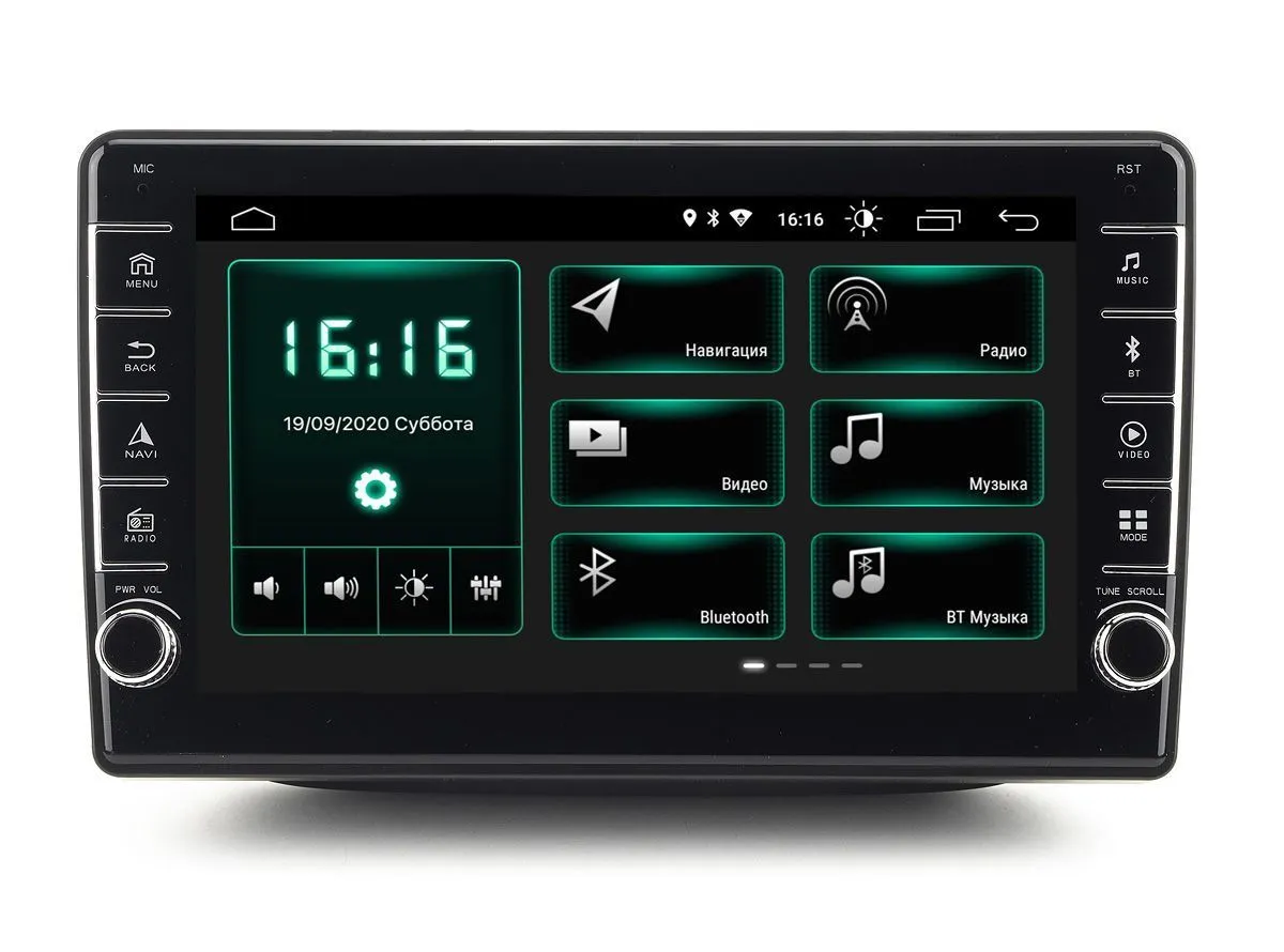 ШГУ INCAR XTA-1805rc Kia Sorento 4 13+ Android 10" - фото