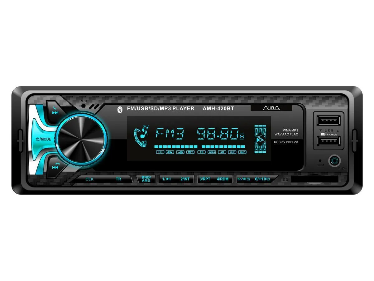 USB - ресивер Aura AMH-440BT - фото USB - ресивер Aura AMH-440BT - фото