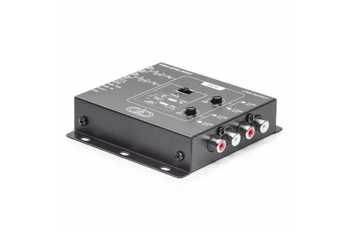 Прeобразователь уровня сигнала DD Audio SC-4A - фото