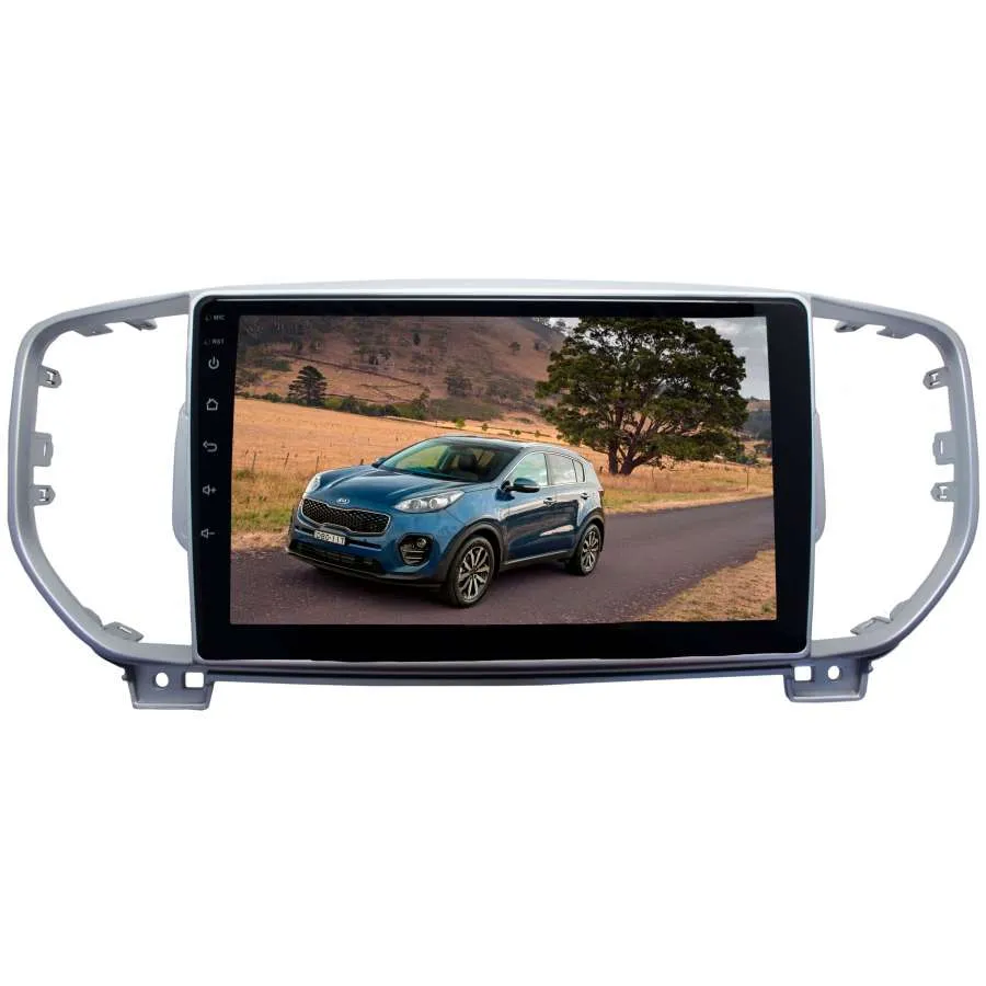 Рамка LeTrun 1862 Kia Sportage 2016+ 9" - фото