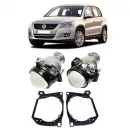 Переходные рамки Aozoom для фар Volkswagen Tiguan I 2007-2011 - фото