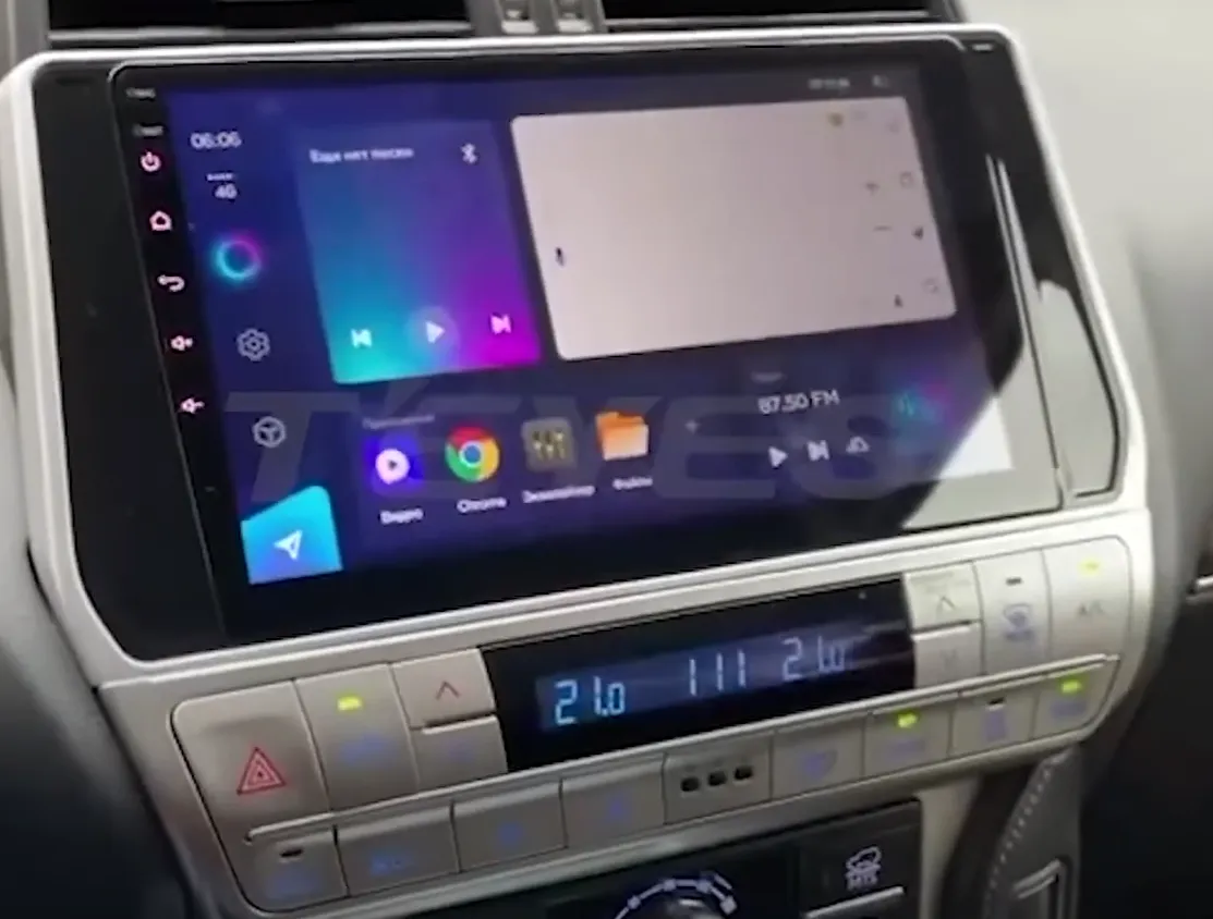 ШГУ Teyes CC3 2K 6/128 GB Toyota Land Cruiser Prado 150 2017-2020 - фото