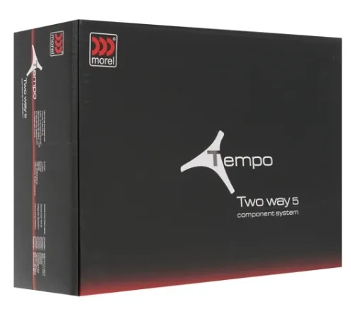 Акустика компонентная Morel Tempo 5 2WAY - фото Акустика компонентная Morel Tempo 5 2WAY - фото