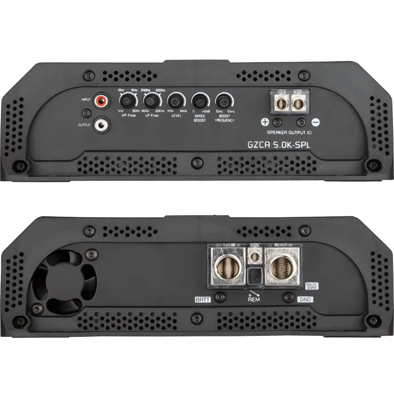 Усилитель 1-канальный Ground Zero GZCA 5.0 K-SPL - фото