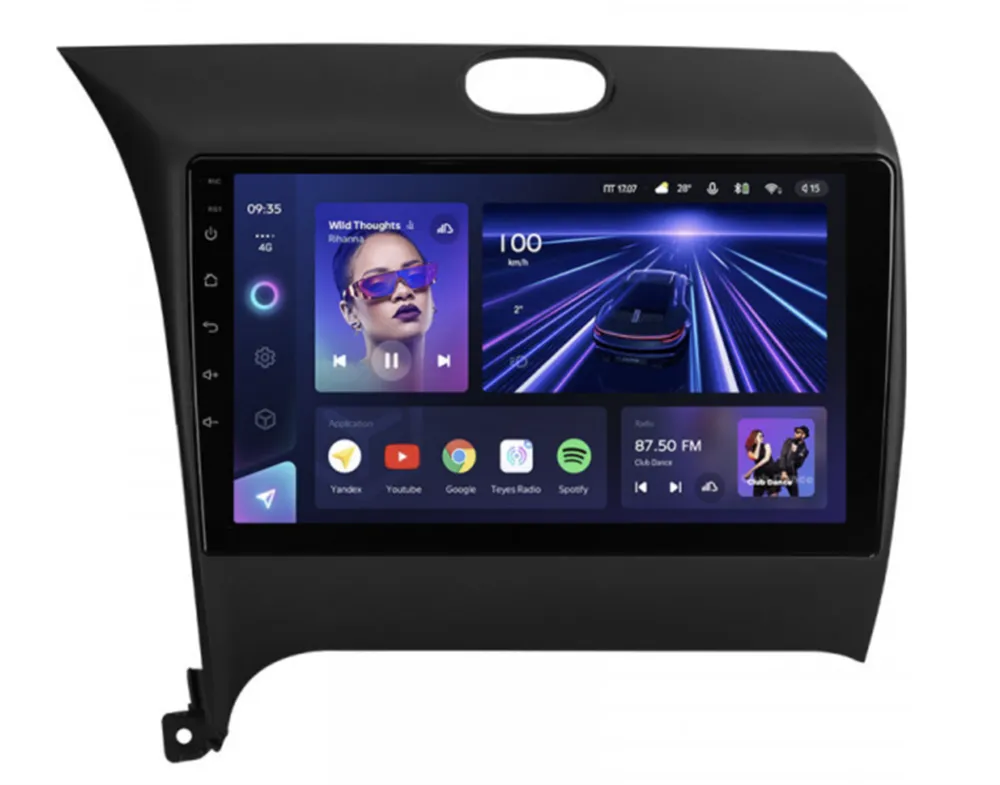 ШГУ Teyes CC3 4/64 GB Kia Cerato 3 YD 2013-2018  - фото