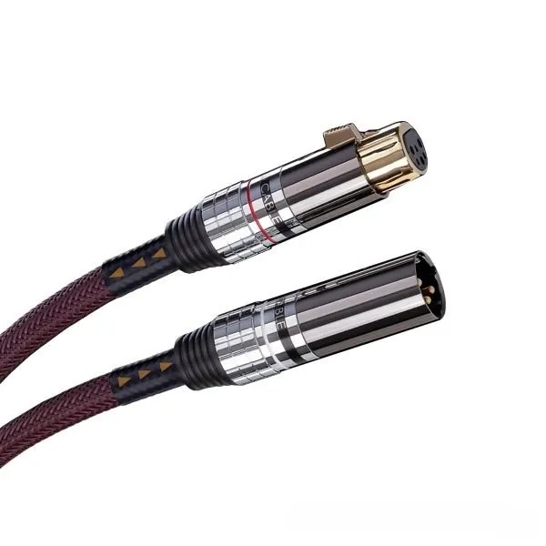 Межблочный кабель Tchernov Cable Classic XS MkII XLR 5m - фото