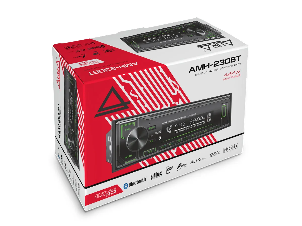 USB - ресивер Aura AMH-230BT - фото