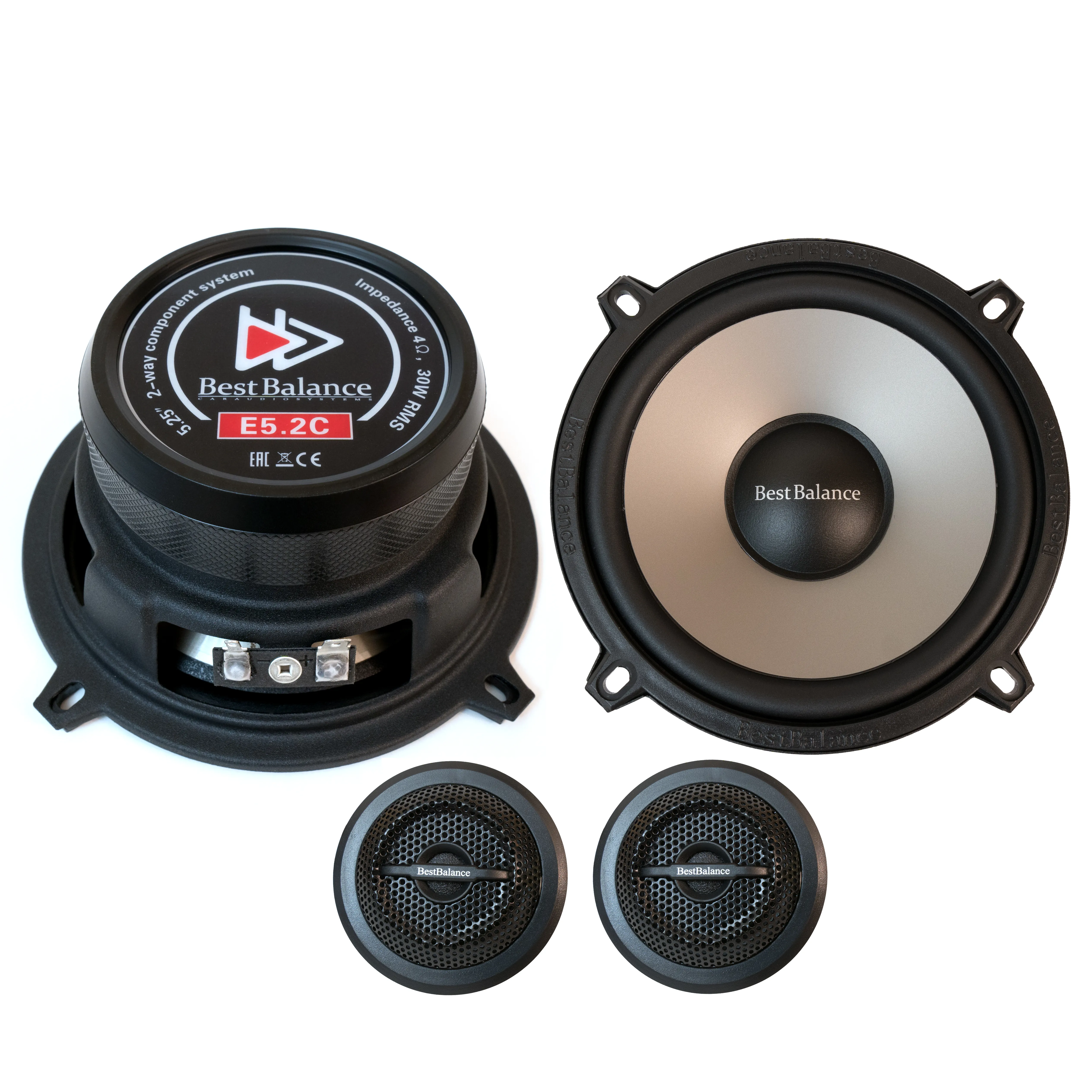 Акустика компонентная Best Balance E5.2С - фото