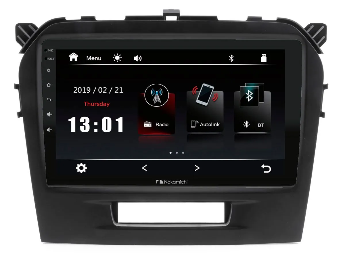 ШГУ Nakamichi NTA-1707 Suzuki Vitara 9" - фото