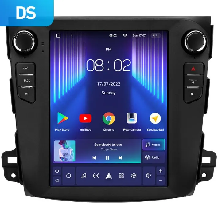 ШГУ Teyes DS TPRO2 3/32 GB Mitsubishi Outlander 2 XL 2007-2012 9.7" - фото