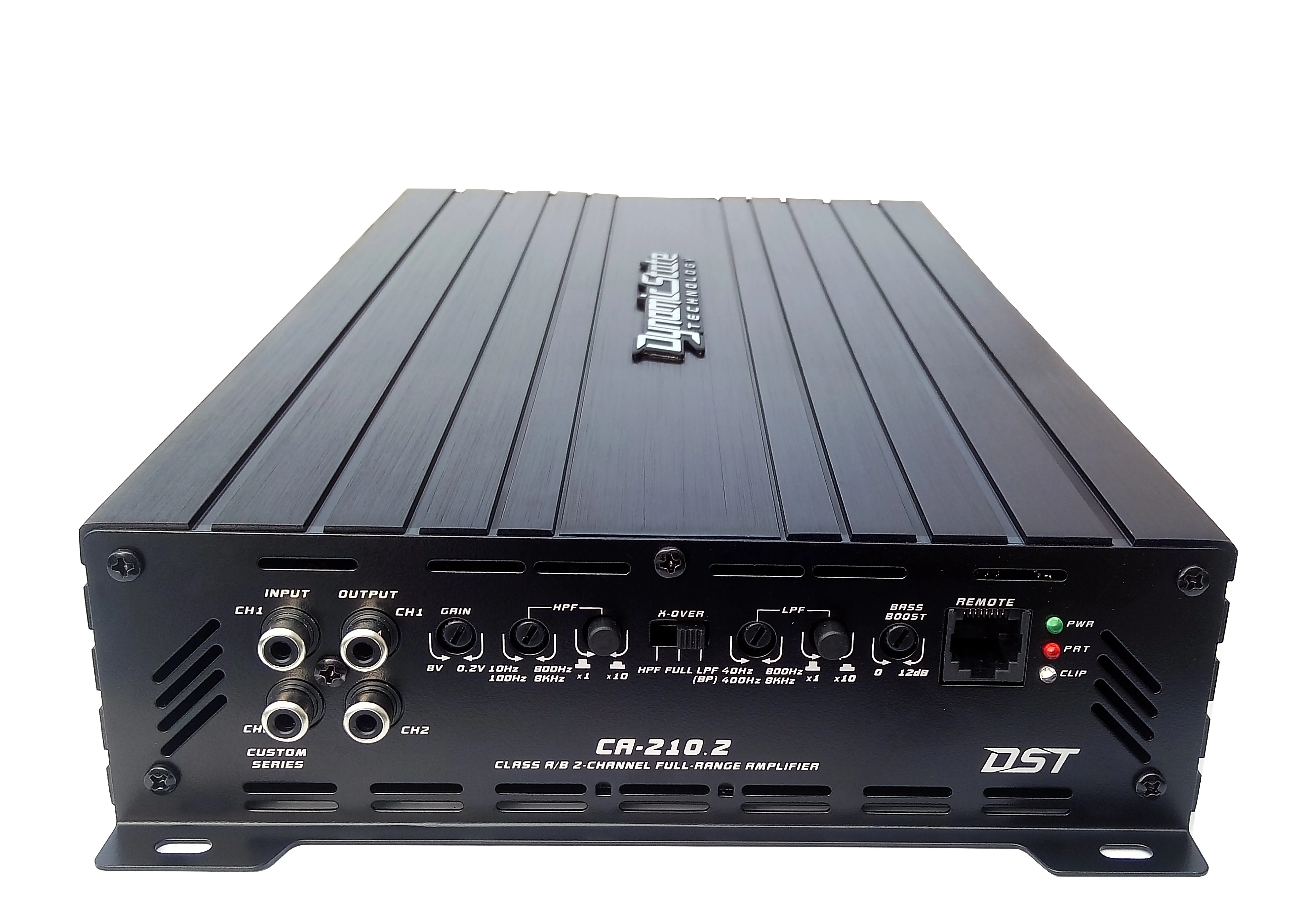 Усилитель 2-канальный Dynamic State CA-210.2  - фото Усилитель 2-канальный Dynamic State CA-210.2  - фото