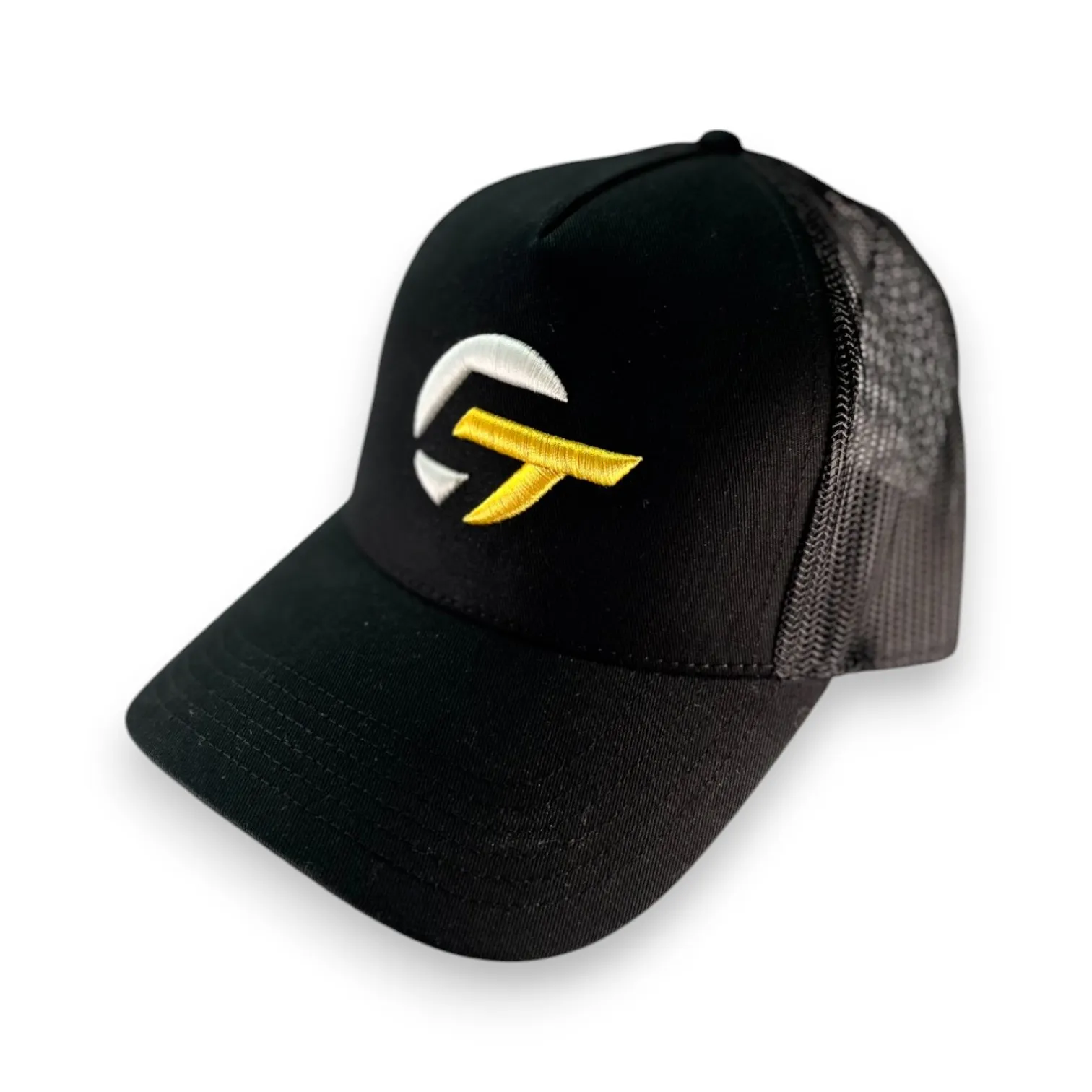 Бейсболка сетка цветной логотип "Global Tuning" - фото