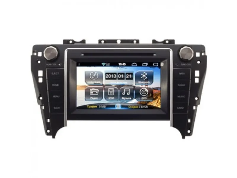 ШГУ INCAR AHR-2281 Toyota Camry 12+ DVD2din BT+ - фото