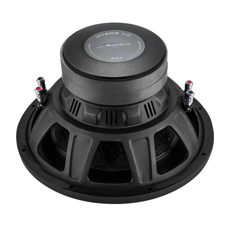 Сабвуфер Deaf Bonce Machete M12 D4 V2 Green Line - фото