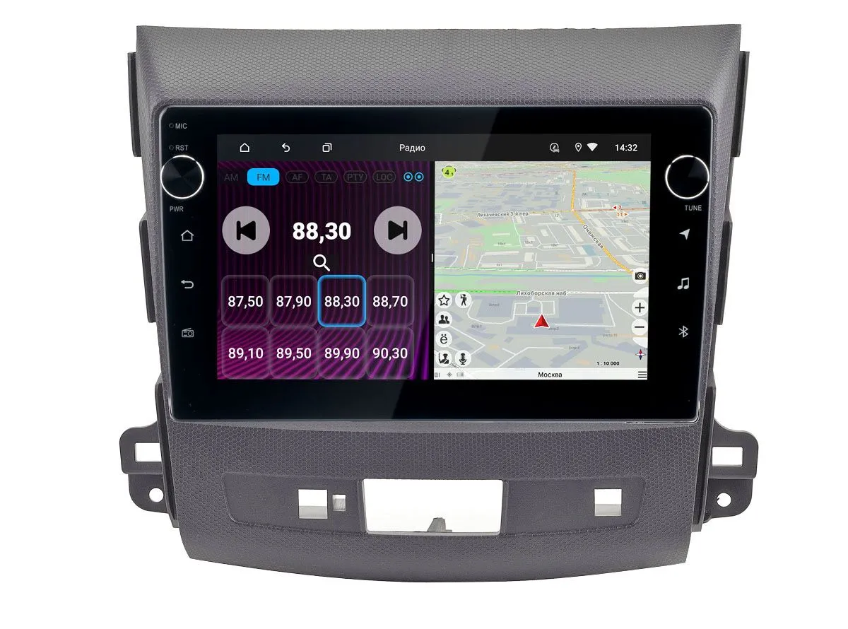 ШГУ INCAR TSA-6105r Mitsubishi Outlander 2006-2012 - фото