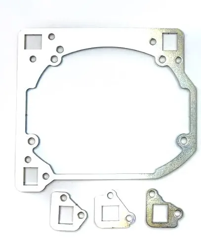 Переходные рамки Aozoom для фар Hyundai Sonata 2004-2009 - фото