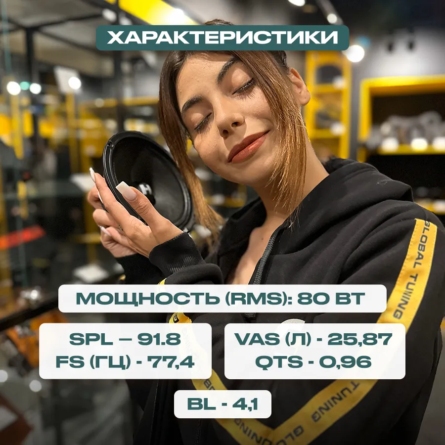 СЧ динамики Deaf Bonce Hannibal HM-8E - фото