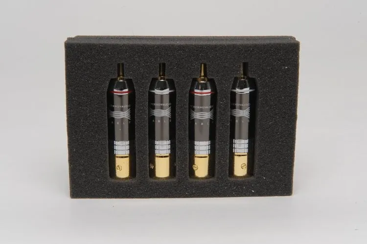 Разъемы Tchernov Cable RCA Plug Reference G / set 4 - фото