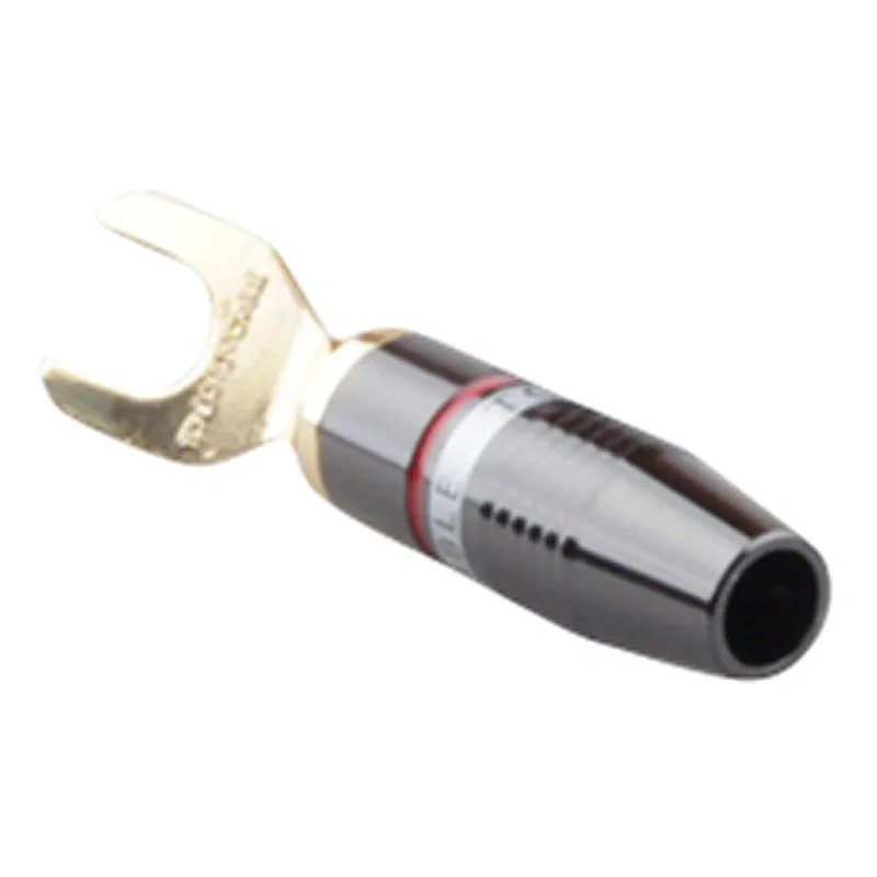 Клемма силовая "вилка" Tchernov Cable Spade Lug Reference G / White - фото