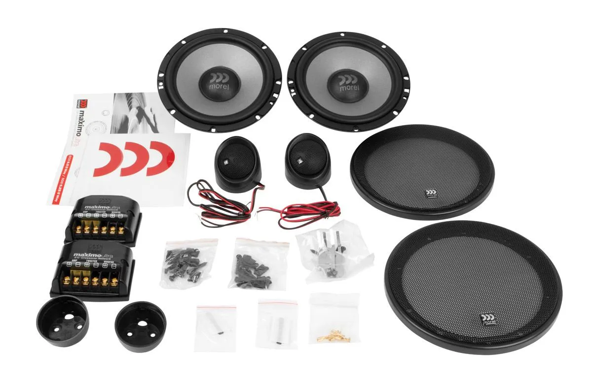 Акустика компонентная Morel Maximo Ultra 602 - фото