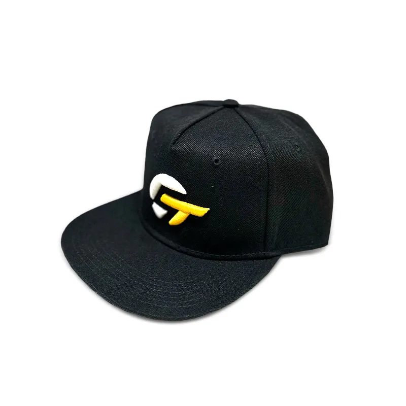 Снепбек цветной логотип "Global Tuning" + вышивка сзади "Global Tuning.com" - фото