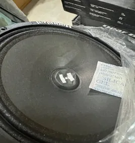 СЧ динамики Deaf Bonce Hannibal HM-8E PRO (мятый колпак) - фото