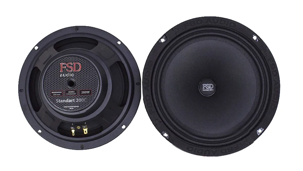 СЧ динамик FSD Audio Standart 200 C - фото