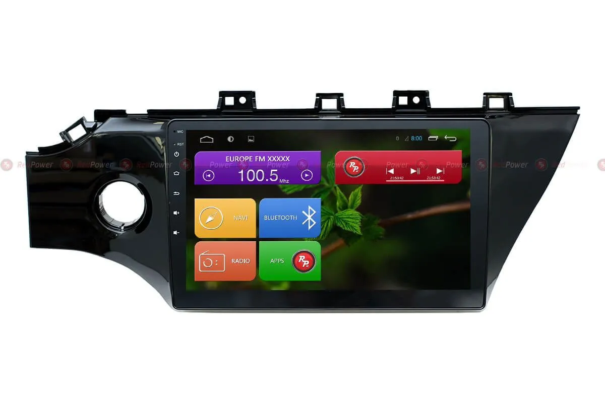 Автомагнитола RedPower 51206 R IPS DSP Kia Rio (2016+) - фото