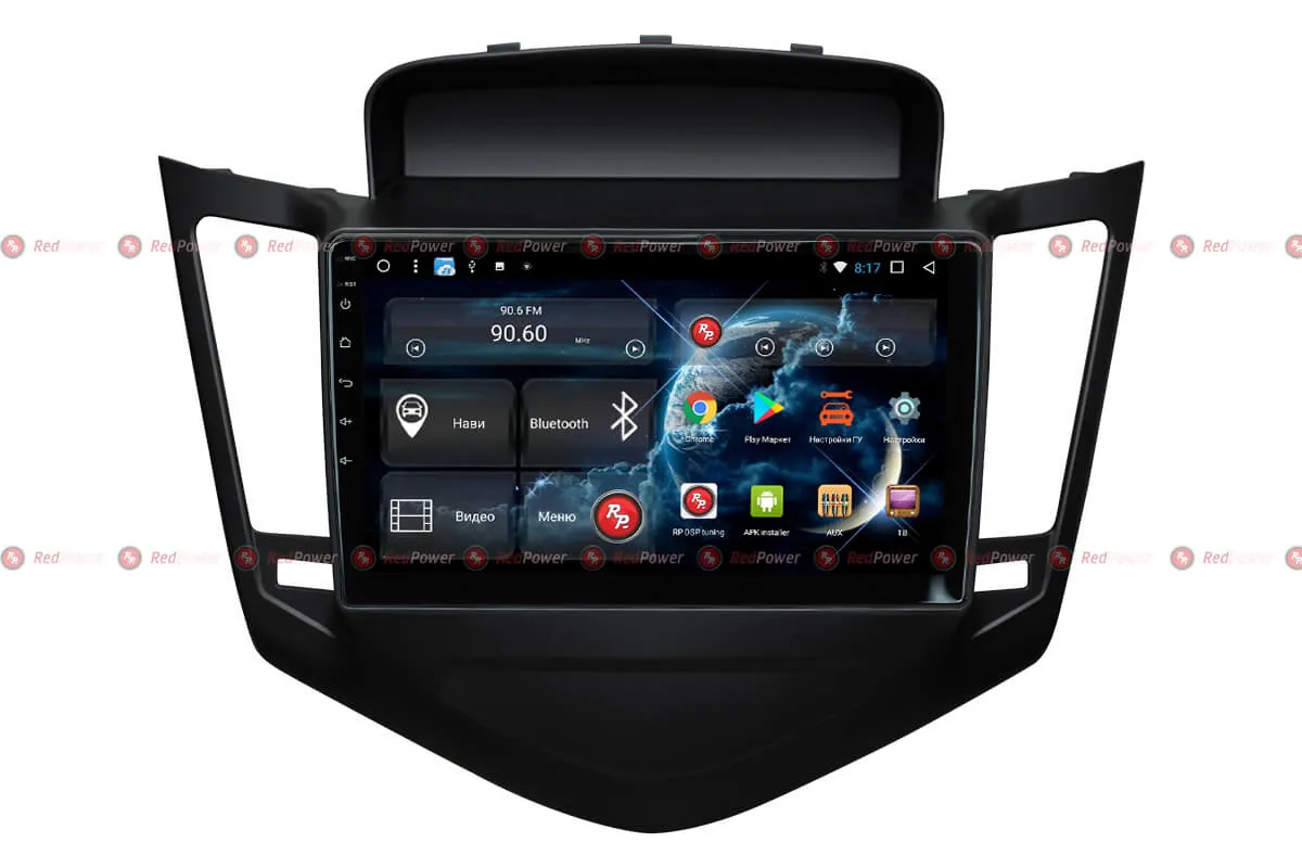 Автомагнитола RedPower 51045 R IPS DSP Chevrolet Cruze (2009-2012) 9-9.2 - фото