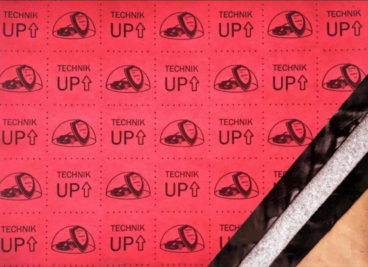 Вибропоглощающий материал STG Technik UP 6 0,5х0,7 (1уп-5л) (1л) - фото