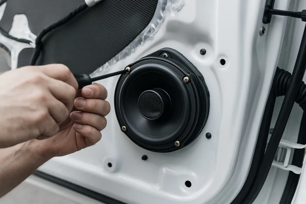 Динамик хрипит из-за плохого подключения