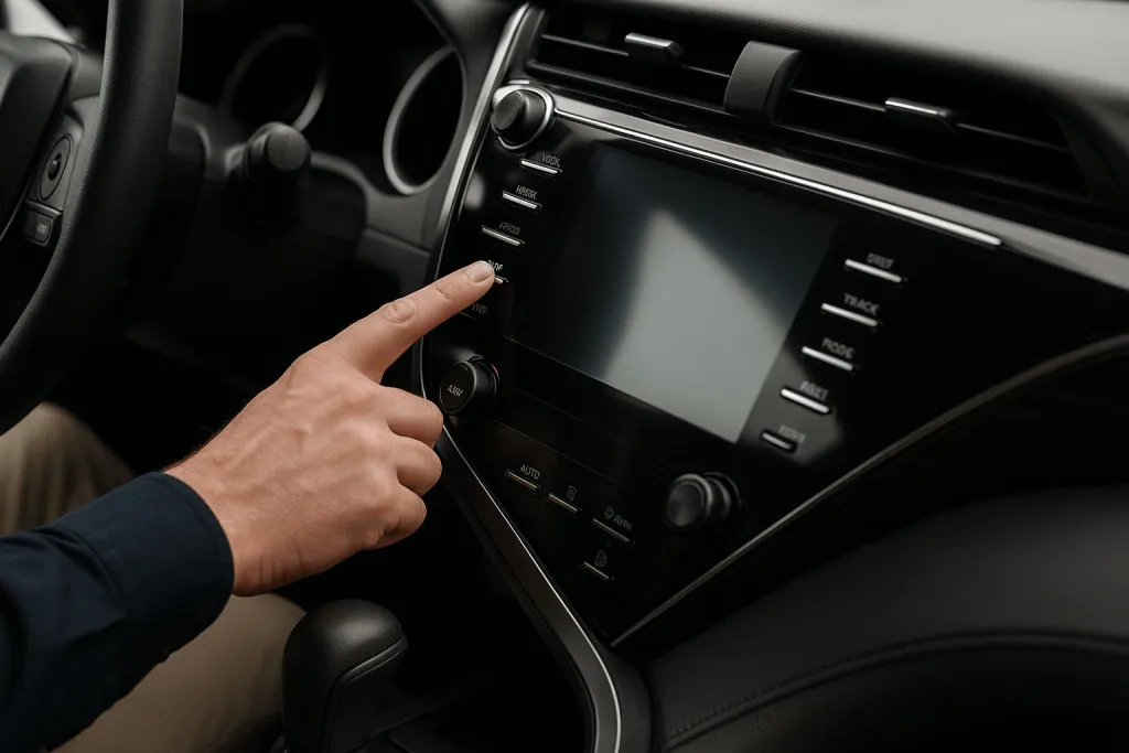 Регулировка автозвука