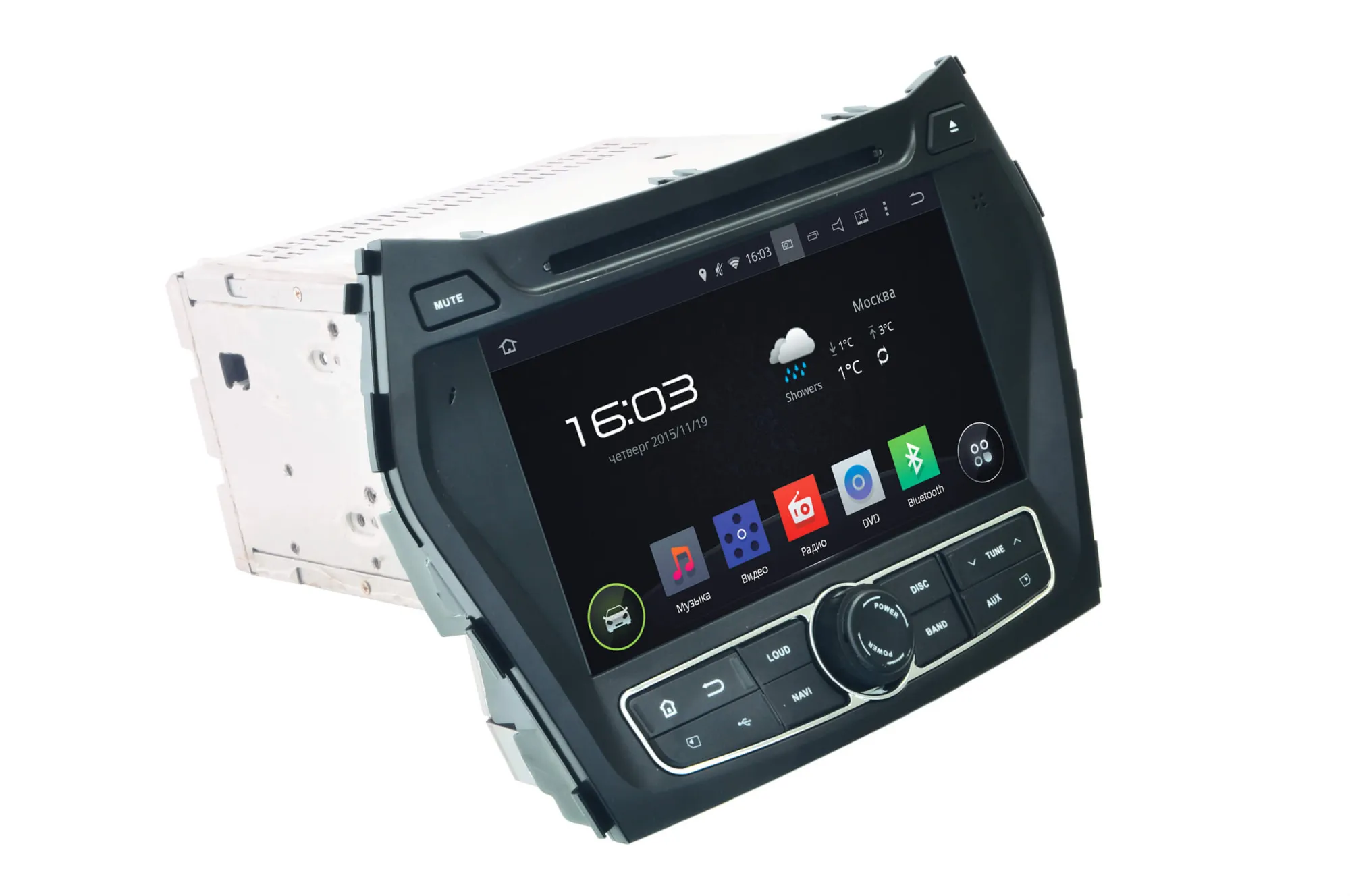 ШГУ INCAR AHR-2483 Hyundai Santa Fe 15+  - фото