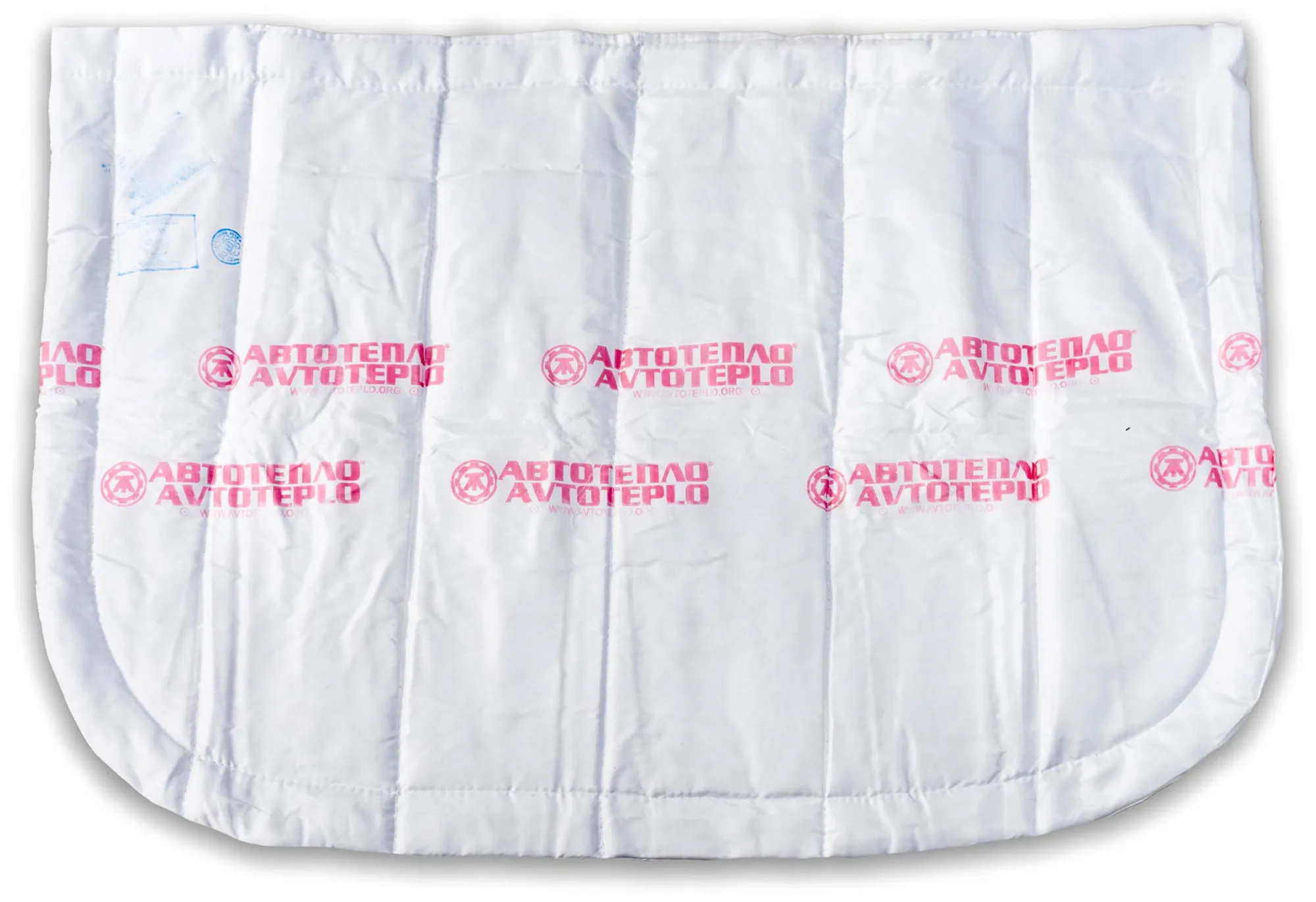 Утеплитель автомобильный огнестойкий для двигателя "Автотепло" №12 (белый) - фото