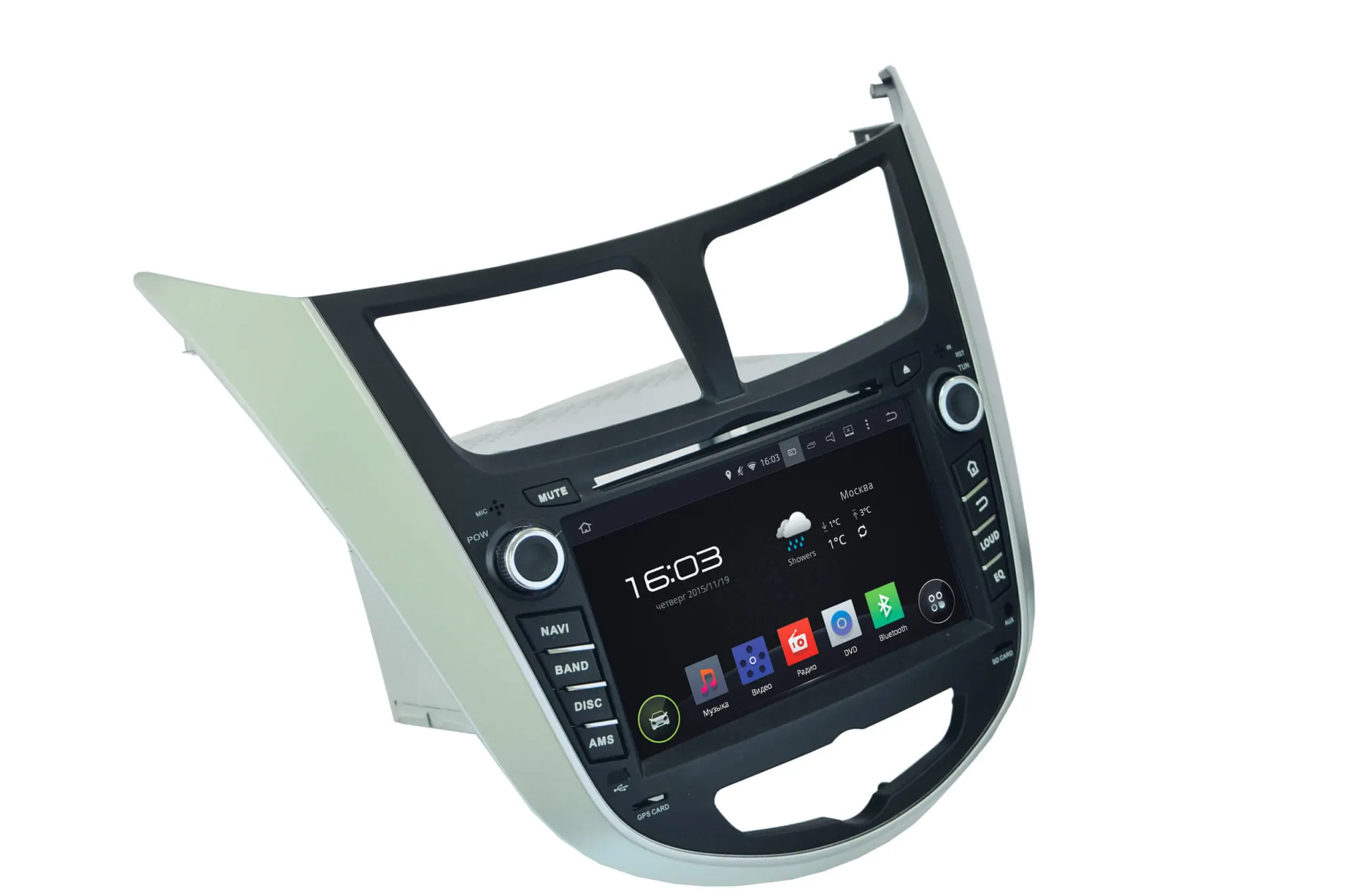 ШГУ INCAR AHR-2487 Hyundai Solaris  - фото