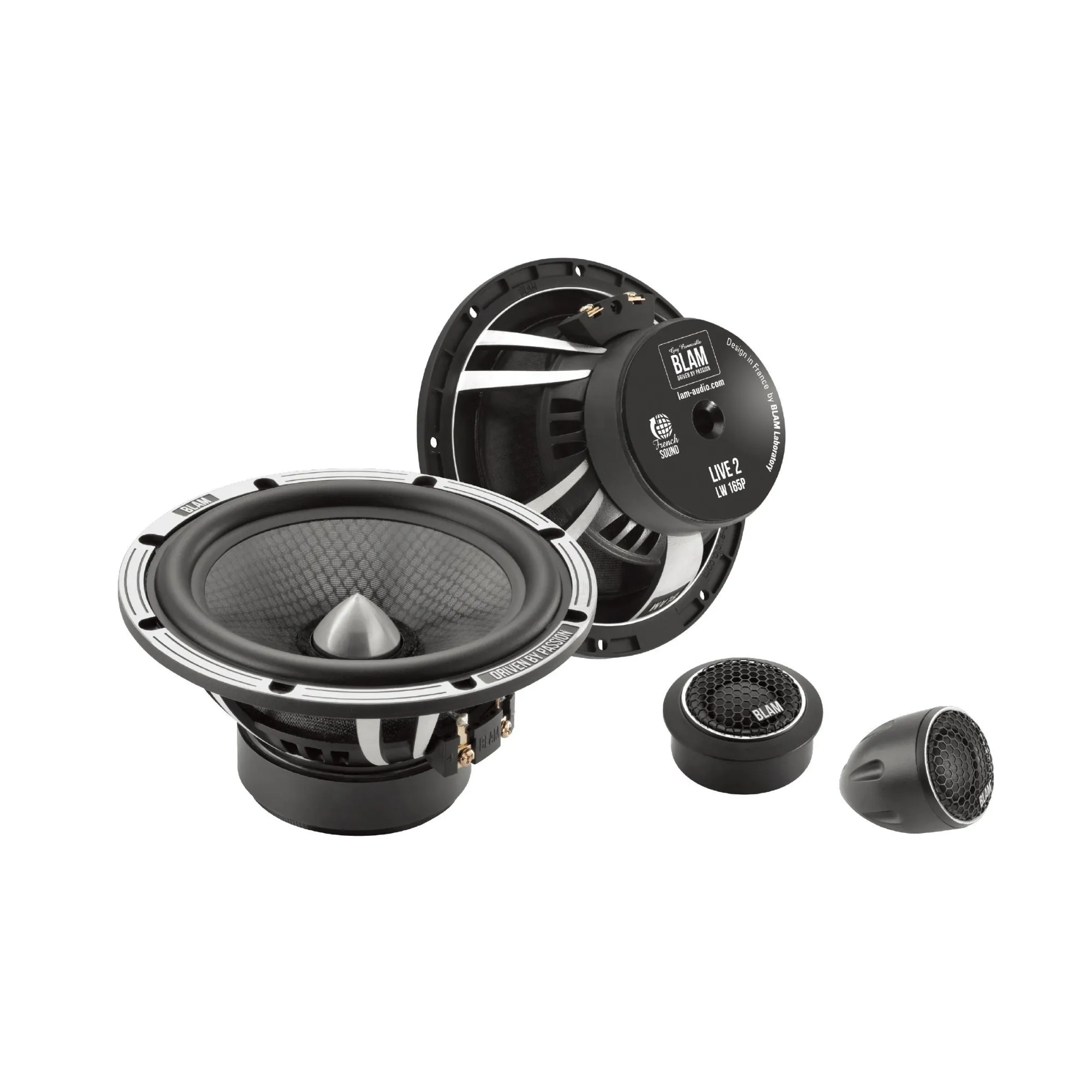 Акустика компонентная BLAM L165P ACT - фото