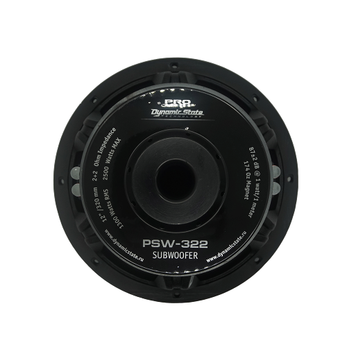 Сабвуфер Dynamic State PSW-322 PRO Series - фото