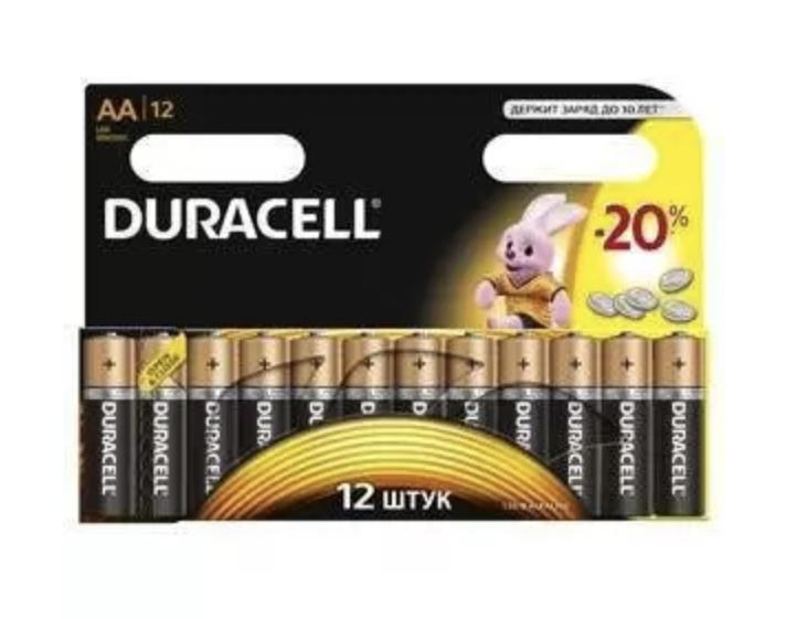 Элемент Duracell LR6/316 - фото